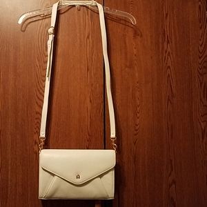 Etienne Aigner leather crossbody bag